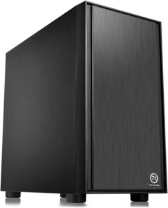 Versa H17 Black SPCC Micro ATX Mini Tower Gaming Computer Case CA-1J1-00S1NN-00 - Picture 1 of 8