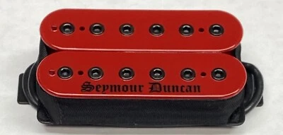 Pastilla Seymour Duncan Puente de Invierno Negra Ennegrecida - ROJA Foto 1 de 3