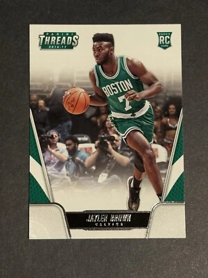 2016-17 Panini Jaylen Brown #176 Threads Rc Boston Celtics Rookie  - Image 1 of 3