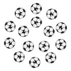 50 Pcs Decorative Buttons Crafts Sewing Clothes Wooden Football for Shirts