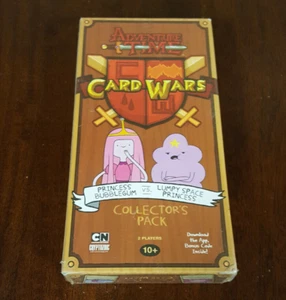 Princess Bubblegum VS Lumpy Space Princess Adventure Time Card Wars Cryptozoic - Picture 1 of 4