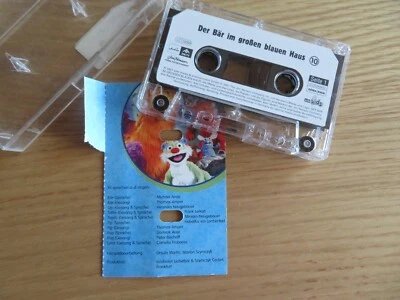 "Der Bär im großen blauen Haus", Folge 10, Hörspiel MC ohne Deckblatt - Bild 1 von 4