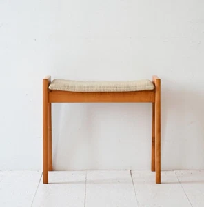 MidCentury Vintage Fußstütze, Vintage Skandinavisches Design, 60er - Bild 1 von 7