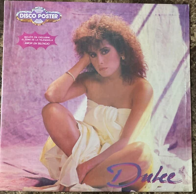 Dulce, Disco poster 4 Super Exitos, Mexican EP Still In Shrink Wrap, Latin Pop - Image 1 of 4