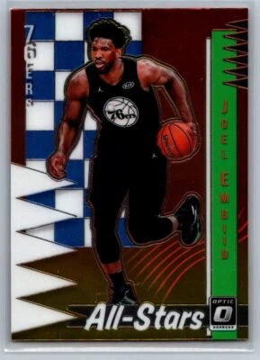 2018-19 Donruss Optic #15 Joel Embiid All-Stars - Image 1 of 2