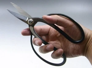 Kaneshin Bonsai Tools Bonsai versatile scissors 185mm (7.28") #40E - Picture 1 of 7
