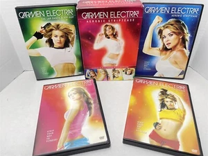 Carmen Electra's Aerobic Striptease Collection - 5 DVD Set - Picture 1 of 7