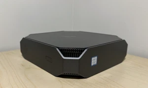 HP Z2 Mini G4 Workstation i7-8700 4.60GHz 16GB 512GB SSD Nvidia Quadro P1000 - Picture 1 of 7