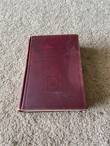 American Literary Readings With Intro. History Of Am. Lit. Leonoras Payne - Picture 1 of 4