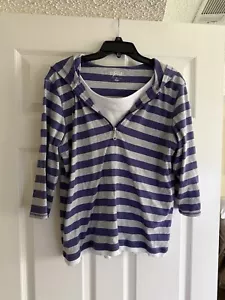 Women’s Style &Co. Hoodie Shirt Size XL - Picture 1 of 3
