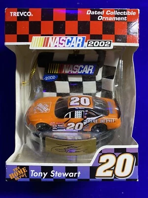 2002 NASCAR Tony Stewart #20 Home Depot Pontiac Diecast Car Christmas Ornament - Image 1 of 4