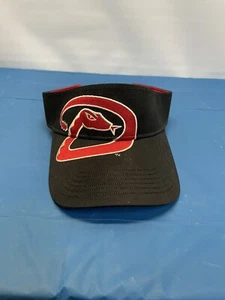 Arizona Diamondbacks Sonnenblende Mütze MLB Baseball D-Backs schwarz Kappe - Bild 1 von 4
