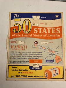 Table Queen Bread -The 50 States of the United States spinning wheel - Picture 1 of 2