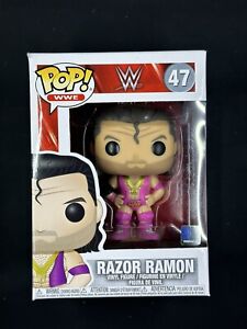 Funko POP! WWE Razor Ramon #47  Vinyl Figure