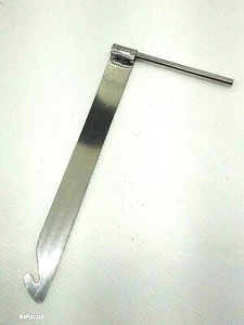 Tajima Upper Thread Hook AC0306020000 (AC0306030000) Straight Handle - Bild 1 von 3