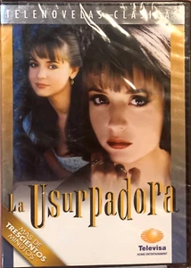 La Usurpadora NEW (DVD, 2005) Telenovela Clasica Spanish Language Series - Foto 1 di 2