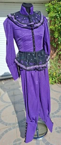 Fantasiekostüm Damen in lila - Bild 1 von 15