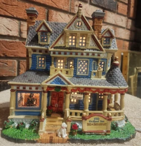 Rare Lemax Christmas Caddington Village Collection Olde Orchard Inn Retired - Picture 1 of 18