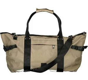 ESPRIT Travel Tote Reisetasche Schultertasche Umhängetasche Tasche Beige Beige - Bild 1 von 2