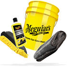 Zestaw wiader do mycia samochodów Meguiars Wash & Wax Szampon samochodowy Meguiars 5 GAL
