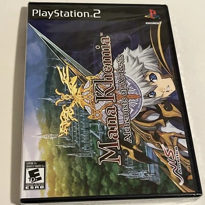 Mana Khemia: Alchemists of Al-Revis (Sony PlayStation 2, 2008) PS2 New & Sealed - Image 1 of 4