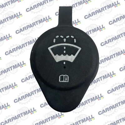2002-2009 GMC Envoy Trailblazer Windshield Washer Fluid Reservoir Cap Lid Cover - Image 1 of 4
