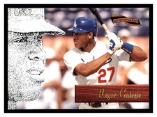 1996 Pinnacle Aficionado #182 ROGER CEDENO Los Angeles Dodgers ~C6F