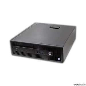 PC Hp ELITEDESK 800 G2 SFF INTEL CORE I5-6500 3.20GHZ 16GB DDR4 500GB HDD P2633 - Imagen 1 de 4