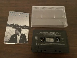 Bryan Adams Into The Fire Cassette Tape, 1987 A&M Records, Rock Pop. - Picture 1 of 6