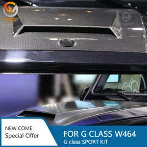 Carbon Fiber Bonnet Hood for Mercedes Benz G Class Wagon W463 G500 G550 G63 - Picture 1 of 5