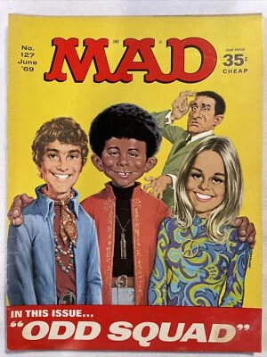 1969 June, MAD Magazine, Don Martin (CP119) - Image 1 of 3