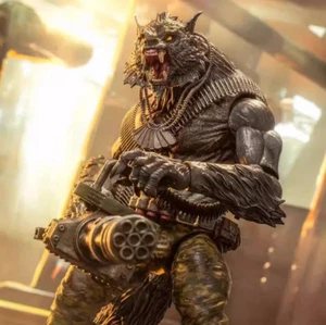 Nueva Figura Hombre Lobo Noche Lobo Maestro Unión BBTS WORKSHOP BBTS WORKSHOP Ver. - Imagen 1 de 9