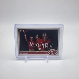 1991 Upper Deck Joe Montana #52 49ers - Picture 1 of 2