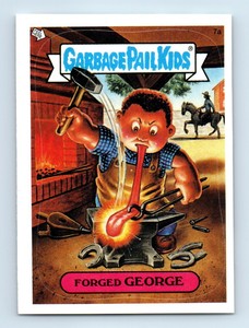 2003 Topps Garbage Pail Kids All-New Series 1 Forged GEORGE #7A