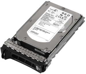 Hard Drive Dell 0UM837 ST373455SS 73GB SAS 15K 16MB 3.5'' - Picture 1 of 3