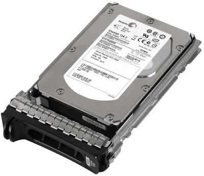 Hard Drive Dell 0UM837 ST373455SS 73GB SAS 15K 16MB 3.5'' - Image 1 of 3