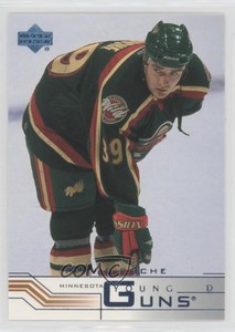 2001-02 Upper Deck Young Guns Travis Roche #429 Rookie RC