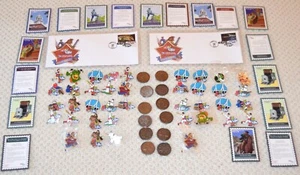 72 Piece Lot Ebay Live 2007 Boston Lapel Pin Set, Coins, 1st Day Issue eBayana - Picture 1 of 7