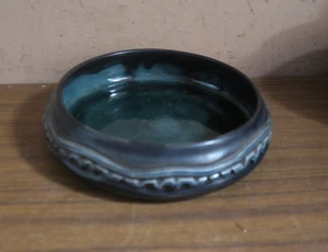Vintage Handmade Beit HaYotser Ceramic Shallow Bowl - Dish 8" Israel Judaica MCM - Picture 1 of 7