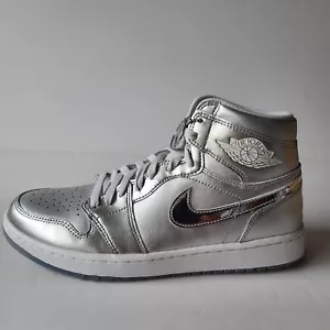 Air Jordan 1 High G NRG Regalo Golf Plata FD6815-001 - Imagen 1 de 5