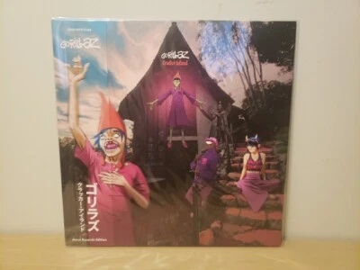 GORILLAZ CRACKER ISLAND Neon Purple Vinyl ASSAI OBI Numbered /500 Sealed - Image 1 of 3