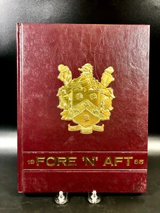 1985 Tabor Academy Yearbook ~ Fore 'n' Aft ~ Marion Massachusetts - Imagen 1 de 12