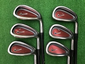 Nike CPR Irons #5-9,Pw(6Clubs)/CPR GRAPHITE/Flex:Regular/ Iron set - Picture 1 of 5