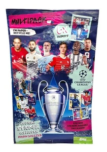 Topps champions league Official 6x Sticker Season 22/23 new - Picture 1 of 2