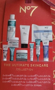 No7 The Ultimate Skincare Collection Gift Set £139 Content Worth - 10 ITEMS BNIB - Picture 1 of 4