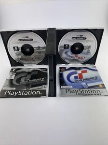 Gran Turismo 2: The Real Driving Simulator for Sony PS1/PS2/PS3 with Manual - Picture 1 of 5