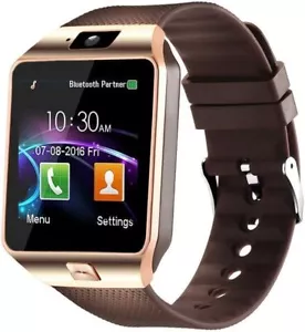Roségold Silber Smartwatch Fitness Tracker für TCL Handys - Bild 1 von 21