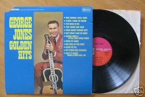 Shaped LP George Jones - Golden Hits / Very Bon Condition Foto 1 de 1