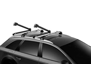 Thule SnowPack Extender Ski Snowboard Carrier Rack for Roof Bars 732500 - Picture 1 of 10