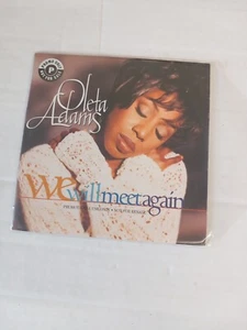 OLETA ADAMS -  WE WILL MEET AGAIN - Promo CD Single - Card Sleeve -  1996 - Bild 1 von 3